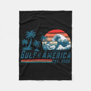 Retro Golf van de VS Amerika EST 2025 Amerikaanse  Fleece Deken