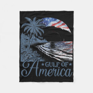 Retro Golf van de VS Amerika EST 2025 Amerikaanse  Fleece Deken