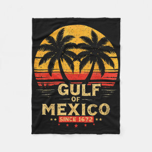 Retro Golf van de VS Amerika EST 2025 Amerikaanse  Fleece Deken