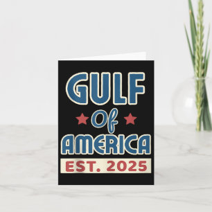 Retro Golf van de VS Amerika EST 2025 Amerikaanse  Kaart