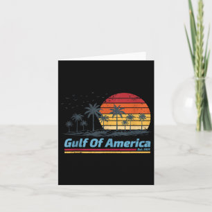 Retro Golf van de VS Amerika EST 2025 Amerikaanse Kaart