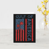 Retro Golf van de VS Amerika EST 2025 Amerikaanse Kaart (Gele Bloem)