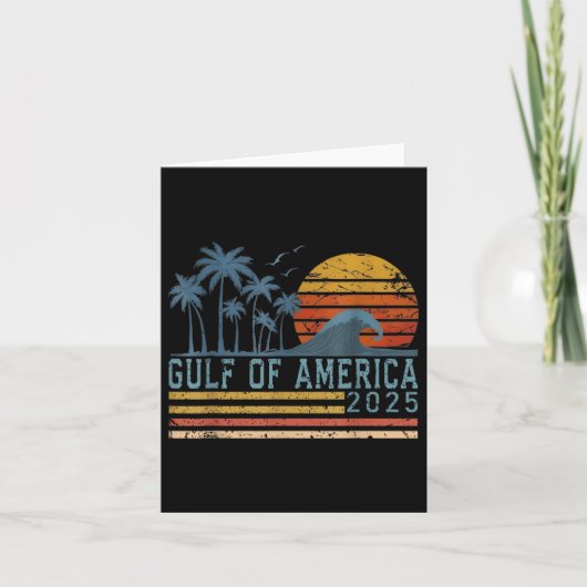 Retro Golf van de VS Amerika EST 2025 Amerikaanse Kaart (Voorkant)