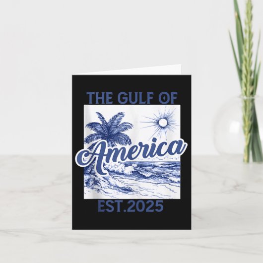 Retro Golf van de VS Amerika EST 2025 Amerikaanse Kaart (Voorkant)
