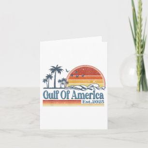 Retro Golf van de VS Amerika EST 2025 Amerikaanse Kaart