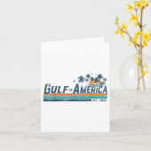 Retro Golf van de VS Amerika EST 2025 Amerikaanse Kaart (Gele Bloem)