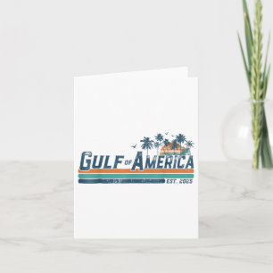 Retro Golf van de VS Amerika EST 2025 Amerikaanse Kaart