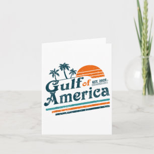 Retro Golf van de VS Amerika EST 2025 Amerikaanse Kaart