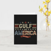Retro Golf van de VS Amerika EST 2025 Amerikaanse Kaart (Gele Bloem)