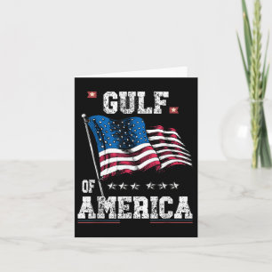 Retro Golf van de VS Amerika EST 2025 Amerikaanse  Kaart