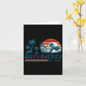 Retro Golf van de VS Amerika EST 2025 Amerikaanse Kaart (Gele Bloem)