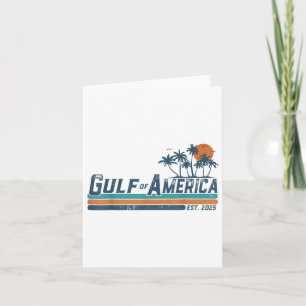 Retro Golf van de VS Amerika EST 2025 Amerikaanse Kaart
