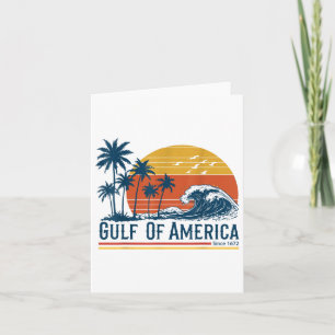 Retro Golf van de VS Amerika EST 2025 Amerikaanse  Kaart