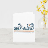 Retro Golf van de VS Amerika EST 2025 Amerikaanse Kaart (Gele Bloem)