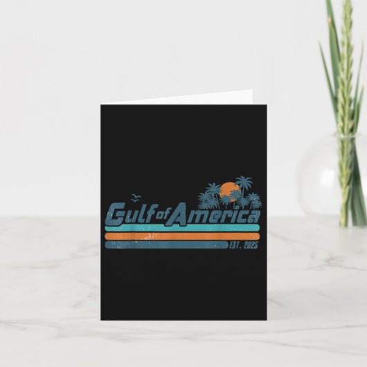 Retro Golf van de VS Amerika EST 2025 Amerikaanse Kaart (Voorkant)