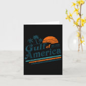 Retro Golf van de VS Amerika EST 2025 Amerikaanse Kaart (Gele Bloem)