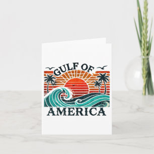 Retro Golf van de VS Amerika EST 2025 Amerikaanse Kaart