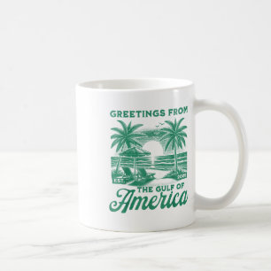 Retro Golf van de VS Amerika EST 2025 Amerikaanse Koffiemok