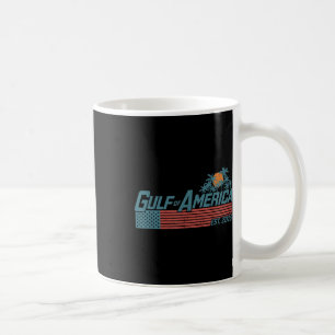 Retro Golf van de VS Amerika EST 2025 Amerikaanse  Koffiemok