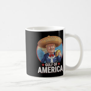 Retro Golf van de VS Amerika EST 2025 Amerikaanse Koffiemok