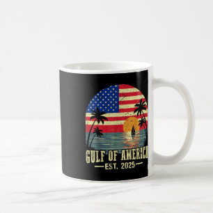 Retro Golf van de VS Amerika EST 2025 Amerikaanse Koffiemok