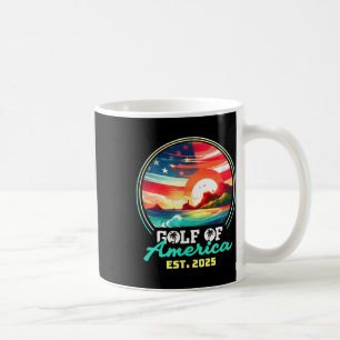 Retro Golf van de VS Amerika EST 2025 Amerikaanse Koffiemok