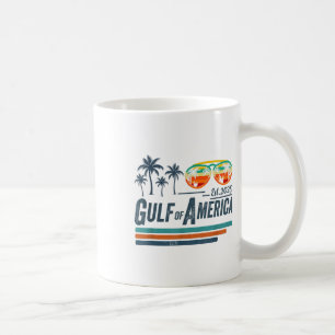 Retro Golf van de VS Amerika EST 2025 Amerikaanse  Koffiemok
