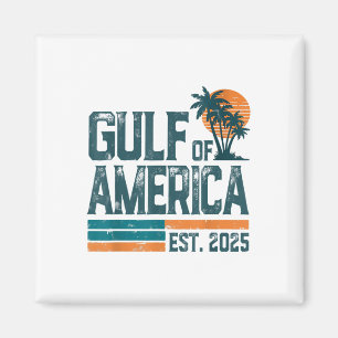 Retro Golf van de VS Amerika EST 2025 Amerikaanse Magneet
