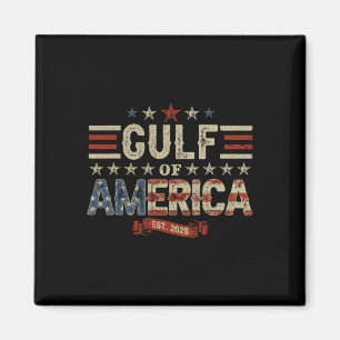 Retro Golf van de VS Amerika EST 2025 Amerikaanse Magneet
