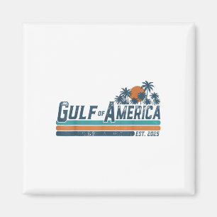 Retro Golf van de VS Amerika EST 2025 Amerikaanse  Magneet