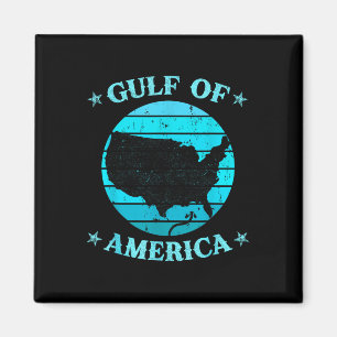 Retro Golf van de VS Amerika EST 2025 Amerikaanse Magneet