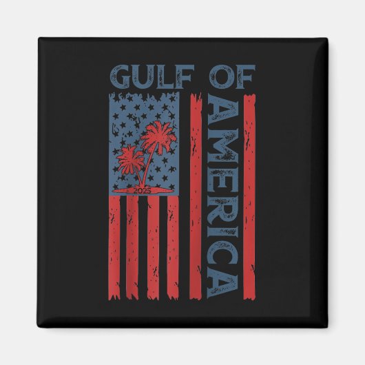 Retro Golf van de VS Amerika EST 2025 Amerikaanse Magneet (Voorkant)