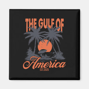 Retro Golf van de VS Amerika EST 2025 Amerikaanse Magneet