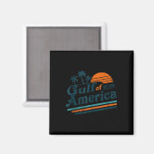 Retro Golf van de VS Amerika EST 2025 Amerikaanse Magneet (Voorkant / Achterkant)