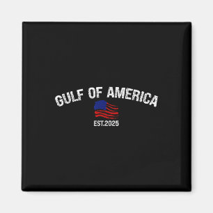 Retro Golf van de VS Amerika EST 2025 Amerikaanse  Magneet