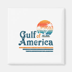 Retro Golf van de VS Amerika EST 2025 Amerikaanse Magneet