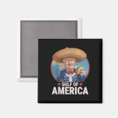 Retro Golf van de VS Amerika EST 2025 Amerikaanse Magneet (Voorkant / Achterkant)