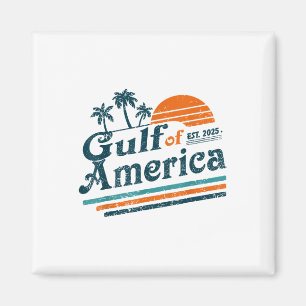 Retro Golf van de VS Amerika EST 2025 Amerikaanse Magneet