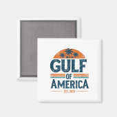 Retro Golf van de VS Amerika EST 2025 Amerikaanse Magneet (Voorkant / Achterkant)