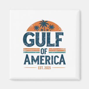 Retro Golf van de VS Amerika EST 2025 Amerikaanse Magneet