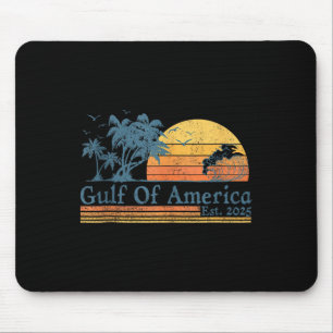 Retro Golf van de VS Amerika EST 2025 Amerikaanse Muismat