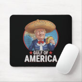 Retro Golf van de VS Amerika EST 2025 Amerikaanse Muismat (Met muis)