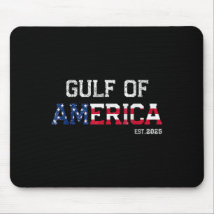 Retro Golf van de VS Amerika EST 2025 Amerikaanse Muismat