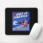 Retro Golf van de VS Amerika EST 2025 Amerikaanse Muismat (Met muis)