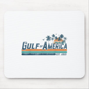 Retro Golf van de VS Amerika EST 2025 Amerikaanse Muismat