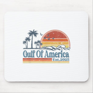 Retro Golf van de VS Amerika EST 2025 Amerikaanse Muismat