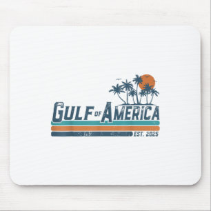 Retro Golf van de VS Amerika EST 2025 Amerikaanse Muismat
