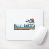 Retro Golf van de VS Amerika EST 2025 Amerikaanse Muismat (Met muis)