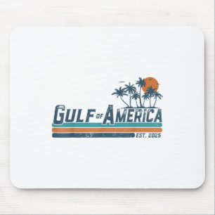 Retro Golf van de VS Amerika EST 2025 Amerikaanse  Muismat
