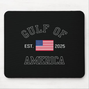 Retro Golf van de VS Amerika EST 2025 Amerikaanse Muismat